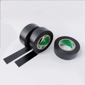 PVC black Adhesive Electrical Insulation Tape for Wire Harness wrapping Insulating and Binding