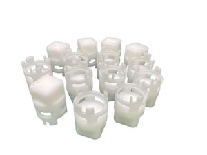 White Plastic Cable Connectors For Electrical Wiring Joints