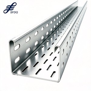 High-sales Aluminum Alloy Cable Trays Corrosion and rust Resistant Long-lasting with Excellent Cost Performance