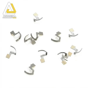 Metal Stamping Spring Clips 301/304 Stainless Steel Custom Precision Stamped Parts For Electronics & Hardware