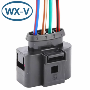 Male And Female Cable Connectors 3 4 5 6 8 20 24 pin M25 Waterproof Connector cable assembly