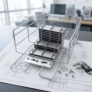 Shan Dong Xuan Lin Customizable Galvanized Steel Wire Mesh Cable Trays SS316 Industrial OEM Various Types of Cable Tray 100*50