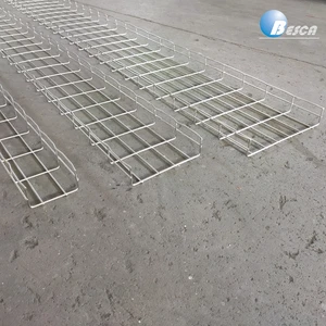 Besca Stainless Steel SS304/SS316 Wire Mesh Cable Tray Price
