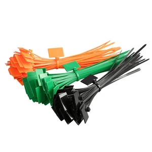 Best Seller Industrial Nylon Self-Locking Adjustable Cable Ties Model SCT-100