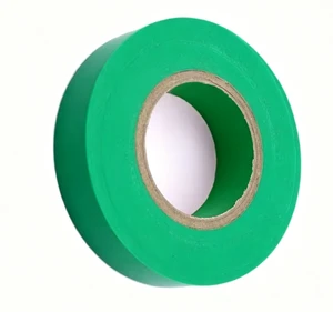 Jz009 15m PVC Electrical Insulating Tape, High Voltage High Temperature Resistant, 224 Standard for 220V Rated Wire Insulation
