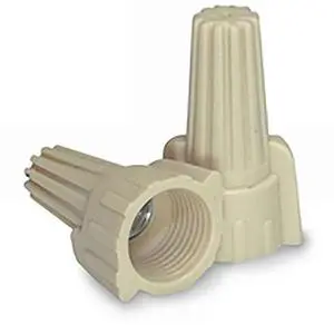 Winged wire connectors
