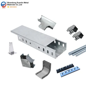 Chinese Factory Stainless Steel Perforated Cable Tray & Raceway, Customizable Sizes