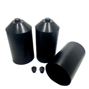 Different Size IP67 Breathable Customized Heat-shrink Cable Cap Waterproof Insulation Protection Treatment