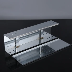 Customized Ladder Tray Cable Trays Ventilated Type Hot Dipped Galvanized Metal Perforated Cable Trays