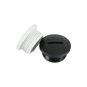 Pulte M24 Plastic End Cover Nylon Panel Cap Locking Hole Plugs Plastic Screw Cap