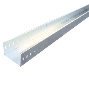 Hot-sale Cable Tray Fireproof Perforated Design for Industrial & Construction Projects with Custom Sizes