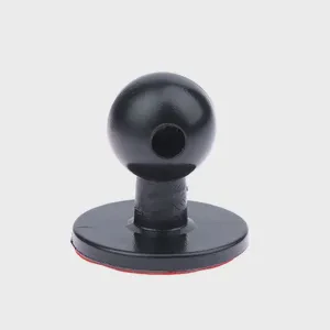 Mini Glue Mobile Phone Bracket Base for 17mm Ball Head Diameter for Car Navigation GPS CellPhone Holder Universal Accessories