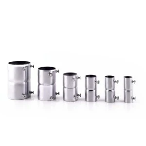 Professional Manufacturer's Various Models 304 Stainless Steel KBG JDG Pipe Straight Joint High Quality Conduits & Fittings