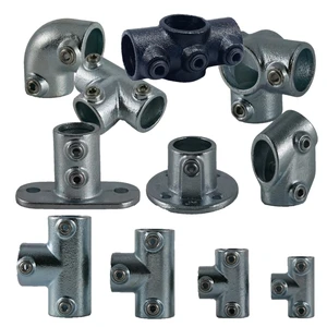 Cast Iron Equal Tee Low Pressure Polished BSPP Threaded Pipe Fitting Class 150 BSPT NPT Reducing Coupling Plumbing Supply