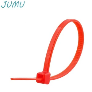 High Quality All Kinds Colors Thicker PA66 Nylon Cable Ties Factory Wholesale