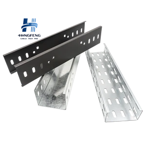 Cable tray wholesale Chinese supplier 600x100mm hot dip galvanized steel factory price bulk export