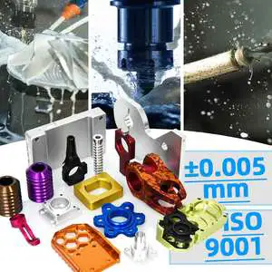 CNC Motorcycle Custom Fabrication Factory Titanium Parts Cable Guides Sportster Points Cover And Shifters