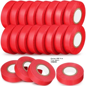 In Stock High Quality Red Black PVC Electrical Insulation Tape 16m, Waterproof High Adhesion for Wire Connection & Repair