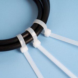 YDSL 8mm Width Nylon Cable Ties for Wire Management 350mm Length Cable Strap Self-Locking Cable Tie Wraps Nylon 66 UV