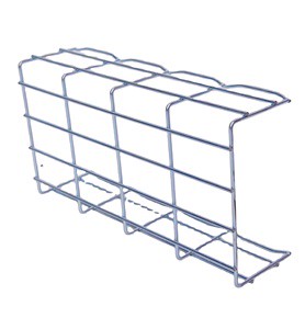 Oem Customized Electrical Wire Basket Mesh Cable Tray Hangers Wire Mesh Cable Tray Steel c Channel Tray Cable