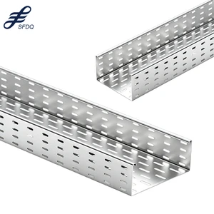 High Quality Perforated Cable Tray 1.0 Mm Thickness Manufacture