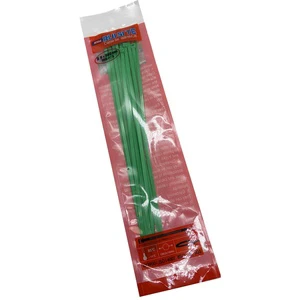 Wholesale 12'' Plastic Cable Ties Cheap Price Factory Direct Nylon Wire Bundling In Green Color