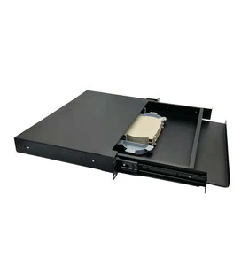 outdoor waterproof high density fiber optic 32 96 144 core odf sc lc duplex 1u rack mount 2 4 6 24 36 8 port patch panel
