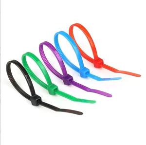 Multi Functional Nylon Cable Tie Self-locking Nylon Cable Tie 3.6 * 250mm Multi Functional Nylon Cable Tie