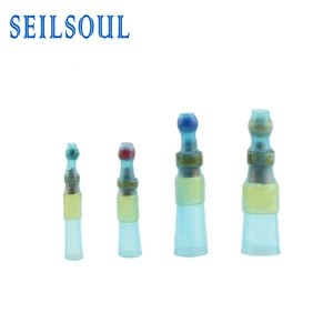 Factory Supply Tin End Cap Special Sealed Connector Solder Sleeve Welding Terminals for Cable End