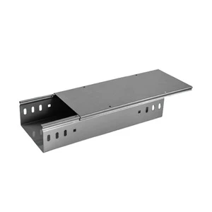 200mm Hot Dip Galvanized Steel Heavy Duty Cable Tray for Industrial Wiring and Cable Management System