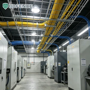 Factory Direct Cable Tray Complete Hanger Rod Clamp Bracket Kit For Office Tower Building Network Cable Routing System