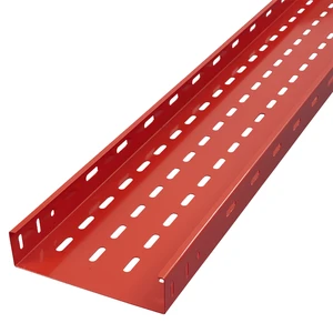 A Variety of Materials Can Be Customized Perforated Cable Tray With CE Certification