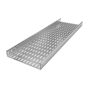 GI Galvanized Cable Raceway Powder Coating Perforated Cable Tray