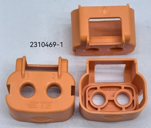2310469-1 CABLE SEAL RTNR, SIZE B, HVA280-2PI, Connector End Cap