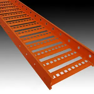High Quality Reve Powder Coated Steel Cable Tray Available at Bulk Rate