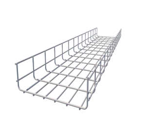 Customized Industrial Corrosion-Resistant Hot-Dip Galvanized Surface Wire Mesh Cable Trays Carbon Steel 75mm Side Rail Height