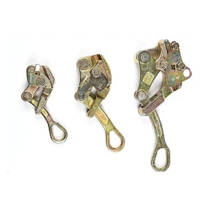 Wholesale Alloy Steel Forged Overhead Wire Clamp Cable Clips for Copper Aluminum and Steel Core Aluminum Wire
