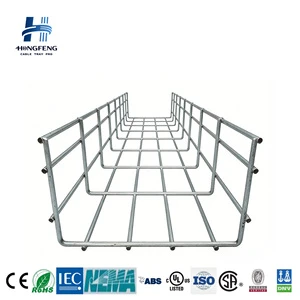 Professional Mesh Cable Tray Supplier – Custom Sizes 50mm to 600mm Wire Basket Tray for Global Projects