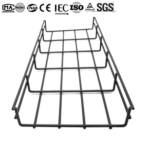 Standard Structural Steel Hot Dip Galvanized Wire Mesh Cable Tray for Secure Power Distribution in Buildings