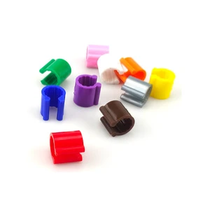 Customized Color UV Resistant Easily and Safely Installs Cable Identification Clip