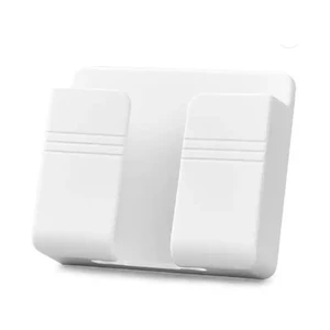 Wall Mounted Remote Control Mobile Phone Charging Stations Holder Universal Cellphone Hanging Stand Bracket Hooks Charging Dock