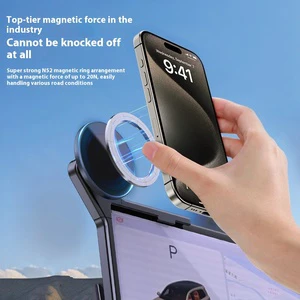 New Energy Vehicle Central Control Display Screen Card Flexible Adhesive for Magnetic Mobile Phone Bracket Holder