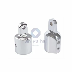 Durable Stainless Steel Bimini Top Cap | Modern Marine Hardware For Boat Accessories