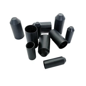 Factory Supply XLPE Low Voltage Cable End Caps Waterproof Heat Shrink Electrical Insulator with Glue XLPE Material 600V Rated