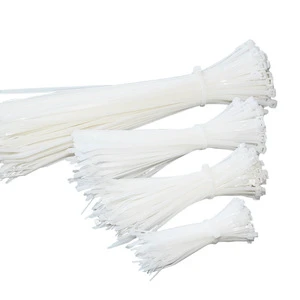 Wholesale Nylon Cable Ties Automatic Reusable Price-Competitive Cable Ties Natural Cable Wire Tie Durable and Eco-Friendly