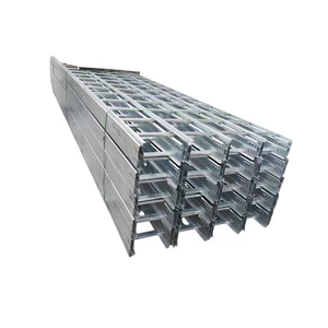 Heavy-duty Steel Rust-proof Industrial Cable Tray for Cable Laying