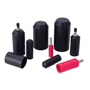 Heat Shrinkable Cable End Cap PE Material High-Temperature Resistant & Waterproof