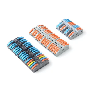 Compact Connection Splice Wire Terminal Block Universal Quick Cable Connectors Electrical Connector