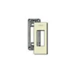 Patch Panel 1M Ivory 3.3 In Length 7.5 In Width 0.7 In Height Support Included