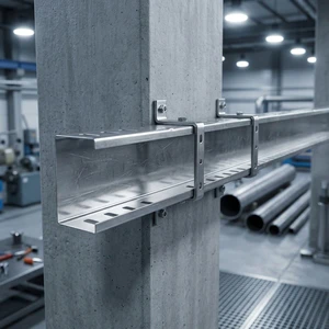 CE IEC Standard Lightweight High Strength Aluminum Alloy Cable Trunking, Custom Size, OEM ODM Customization